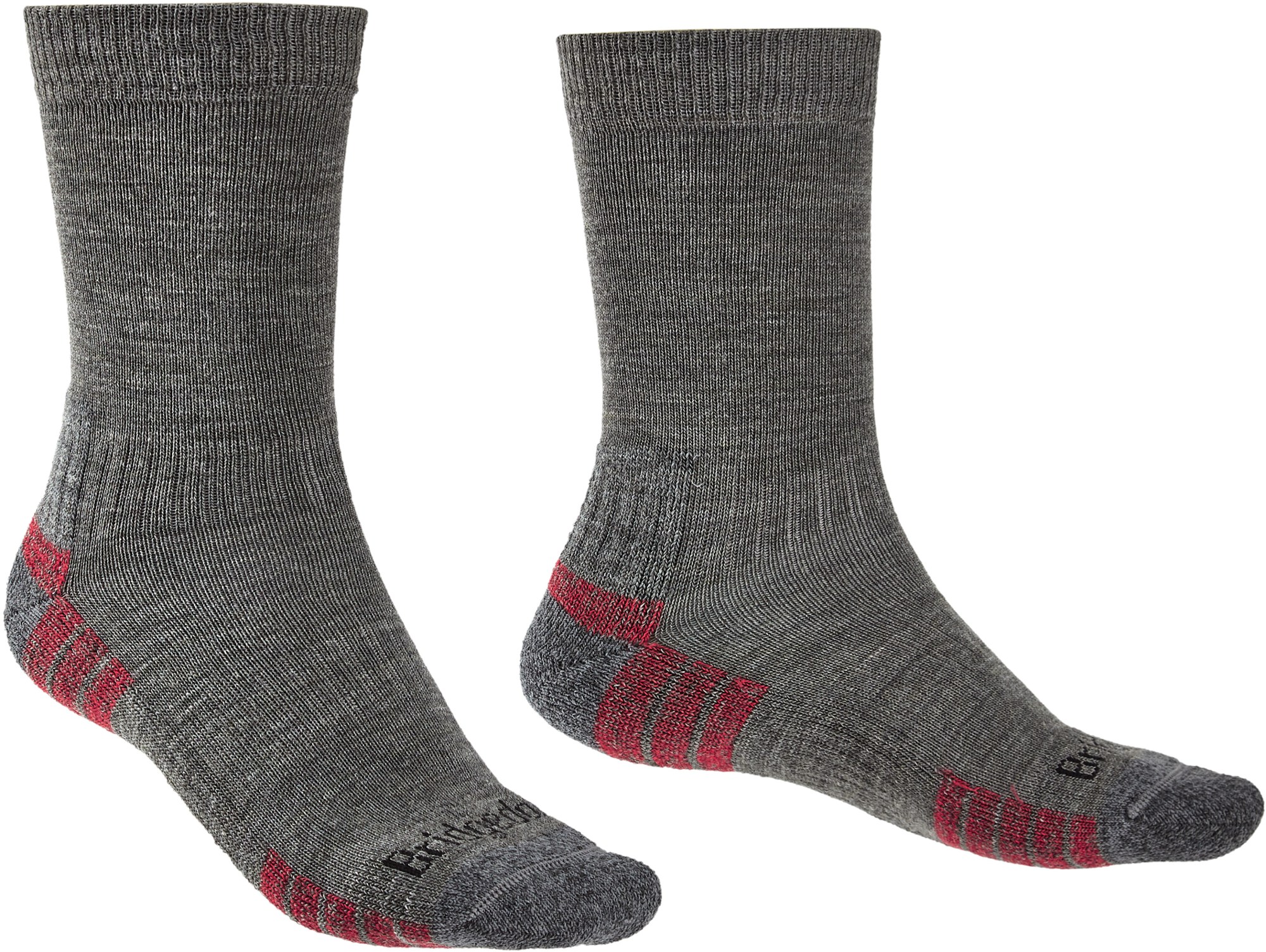 Легкие носки-ботинки Hike – мужские Bridgedale, серый мужские легкие носки с надписью