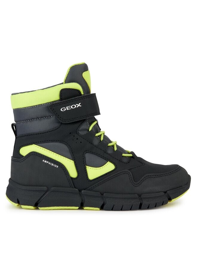 

Снегоступы J Flexyper Boy B Abx J369XB 0CEFU C0802 Geox, черный