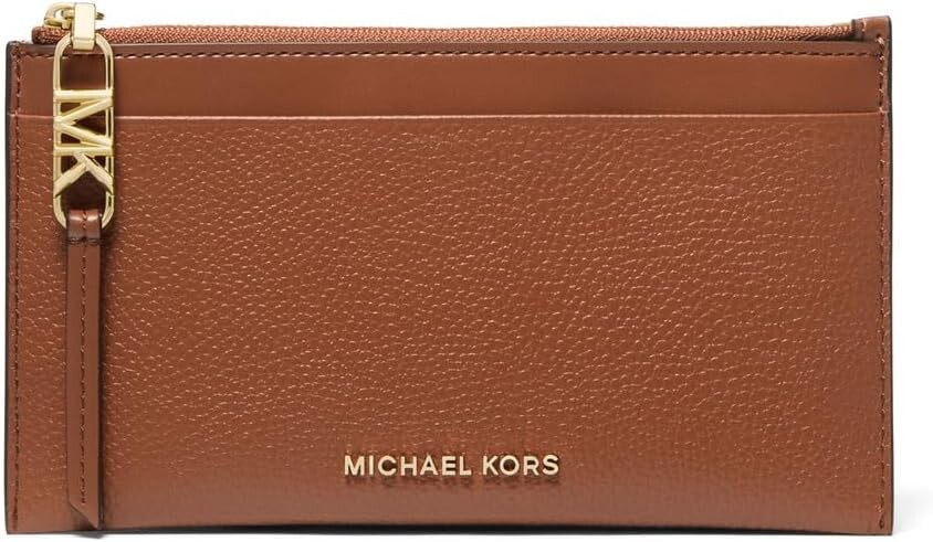 

Кошелек Empire Large Zip Card Case MICHAEL Michael Kors, цвет Luggage