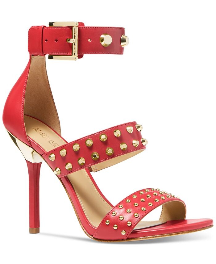 

Женские классические сандалии Amal Michael Kors, красный