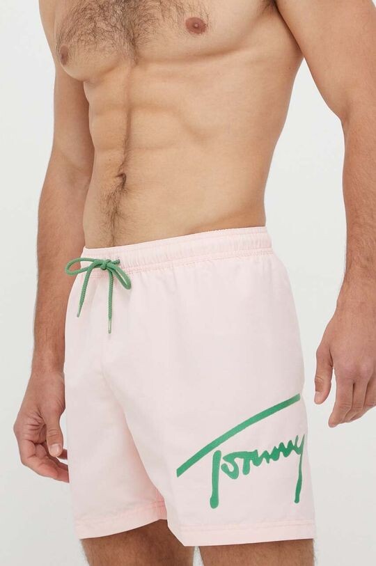 

Шорты для плавания Tommy Hilfiger, розовый