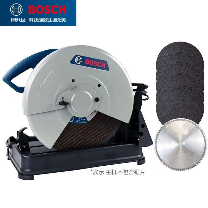 Станок для резки профиля Bosch GCO200 с насадками, 2000W