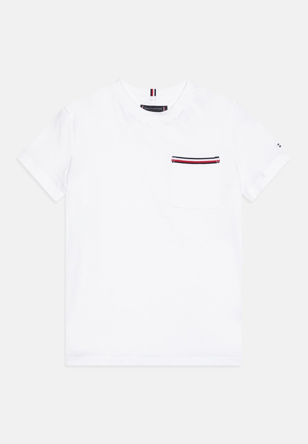цена Базовая футболка POCKET TEE Tommy Hilfiger, цвет white