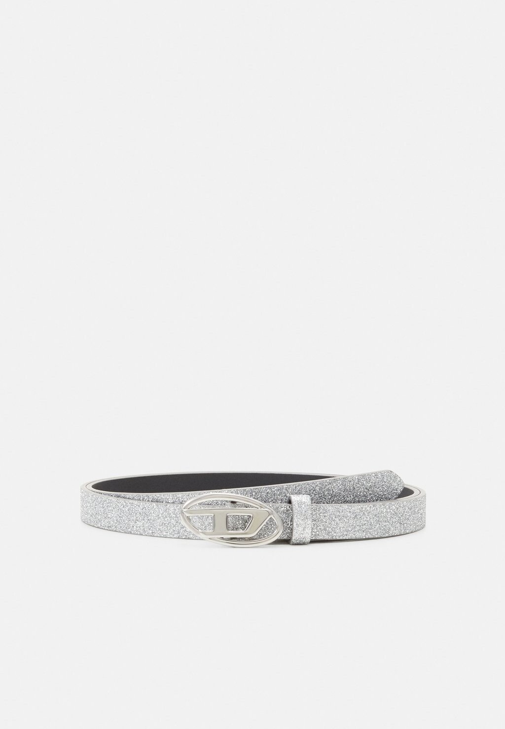

Ремень Diesel, серебристый