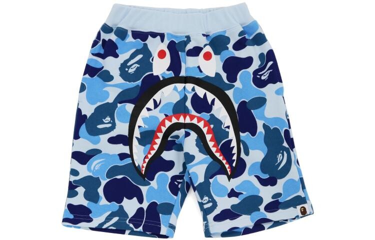 

Дети Шорты A Bathing Ape, зеленый
