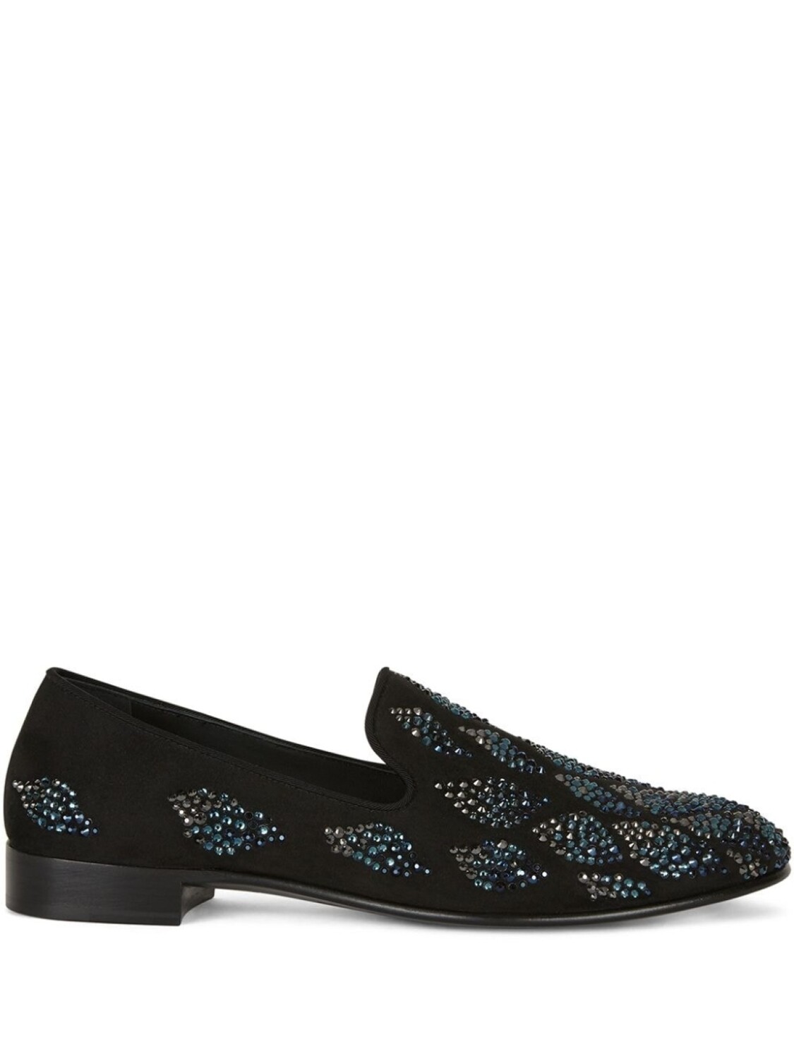 

Giuseppe Zanotti декорированные лоферы Seymour, черный