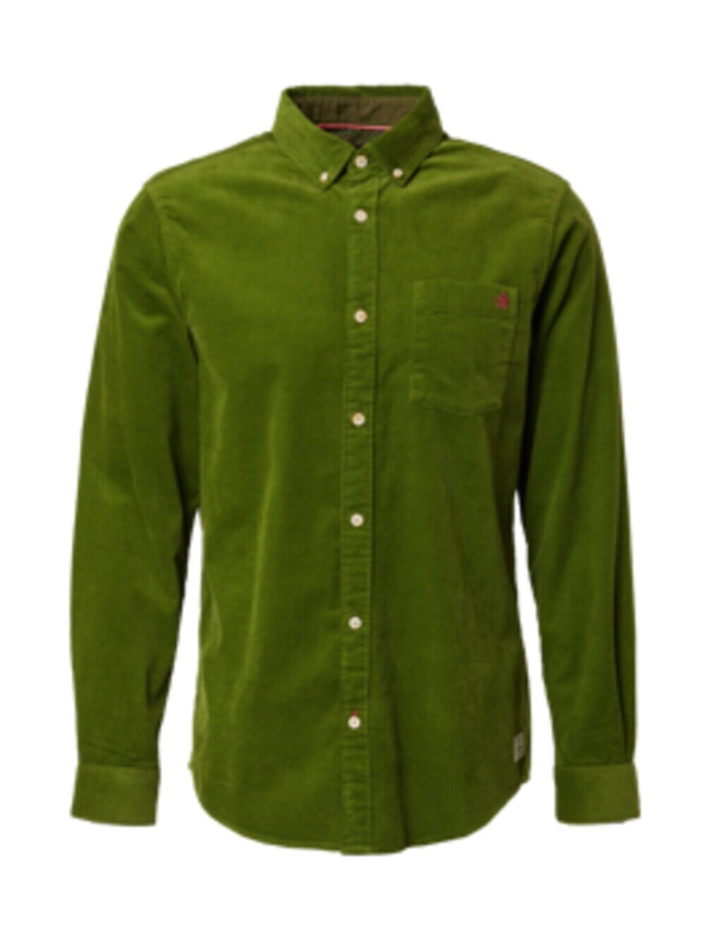 

Рубашка на пуговицах стандартного кроя Scotch & Soda, зеленый