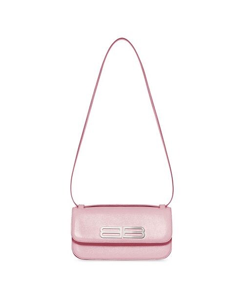 

Мини-сумка Gossip Balenciaga, цвет Pink