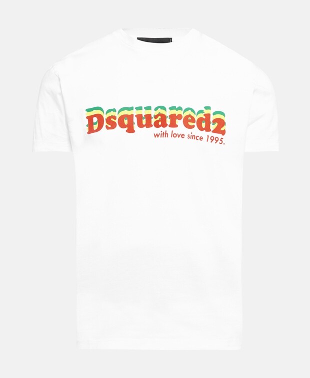

Футболка органик Dsquared2, белый