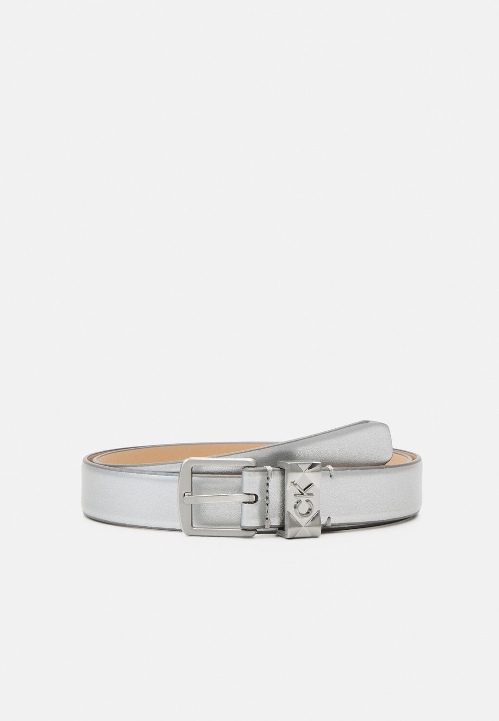 

Ремень Lock Buckle Calvin Klein, цвет silver-coloured