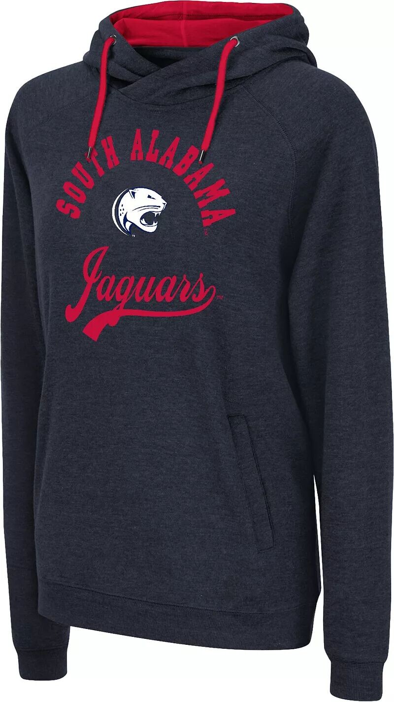 

Colosseum Синяя худи женская Jaguars South Alabama