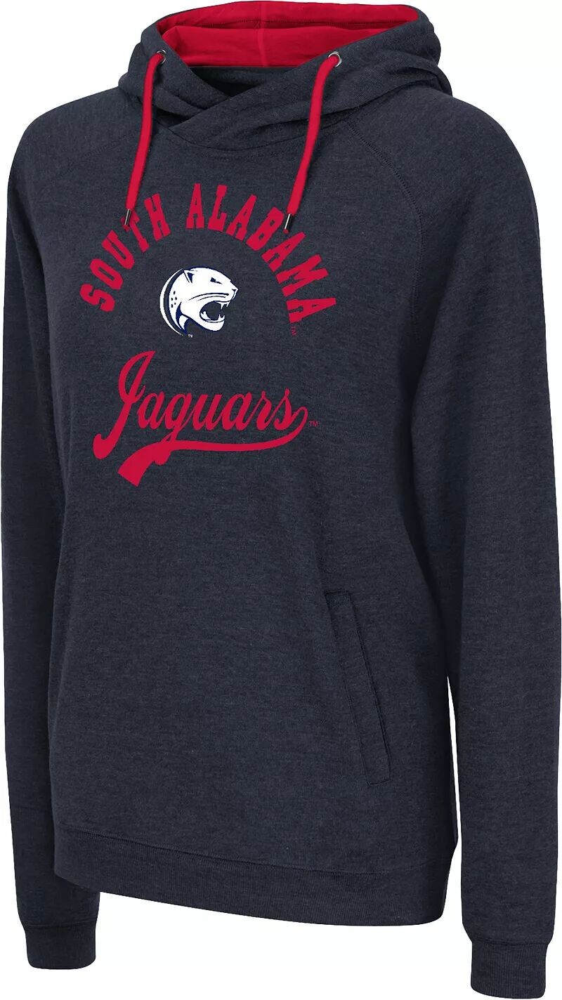 Colosseum Синяя худи женская Jaguars South Alabama