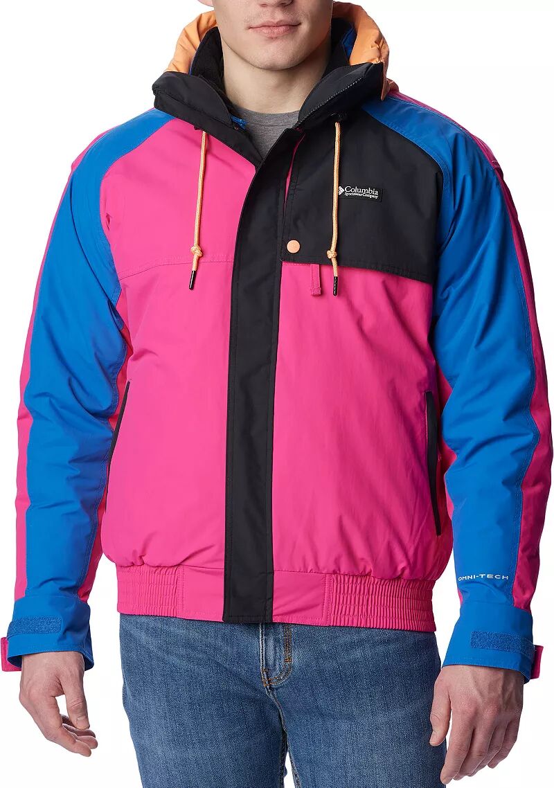 цена Мужская куртка Columbia Wintertrainer Interchange, фуксия