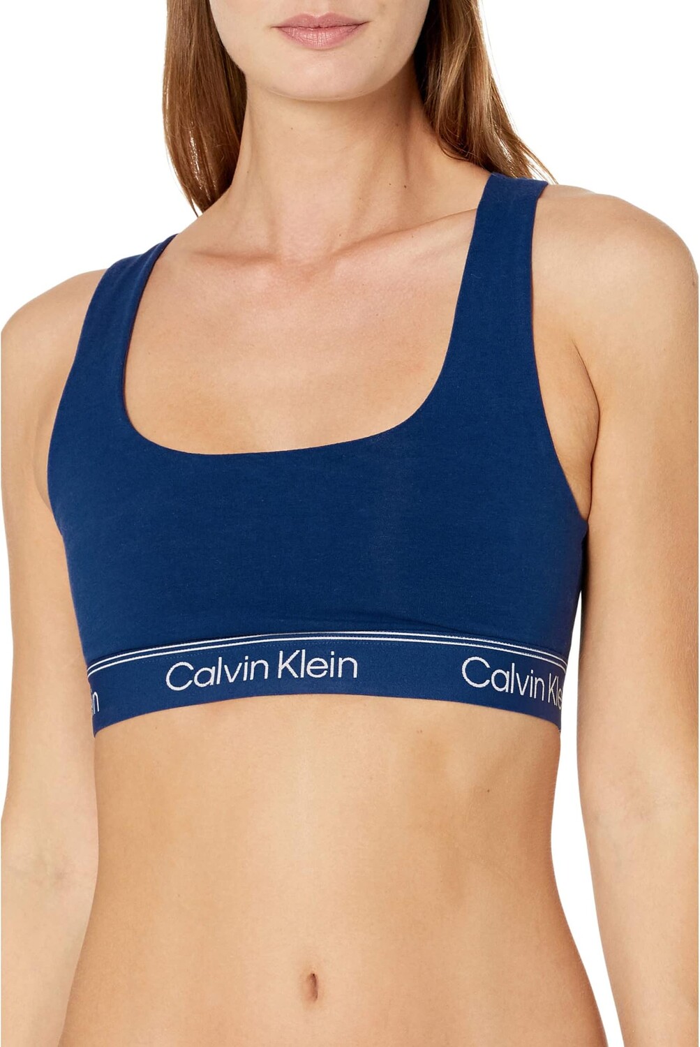 

Спортивный бралетт без подкладки Calvin Klein Underwear, цвет Blue Depths