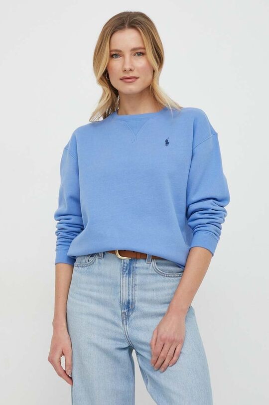 

Толстовка Polo Ralph Lauren, синий