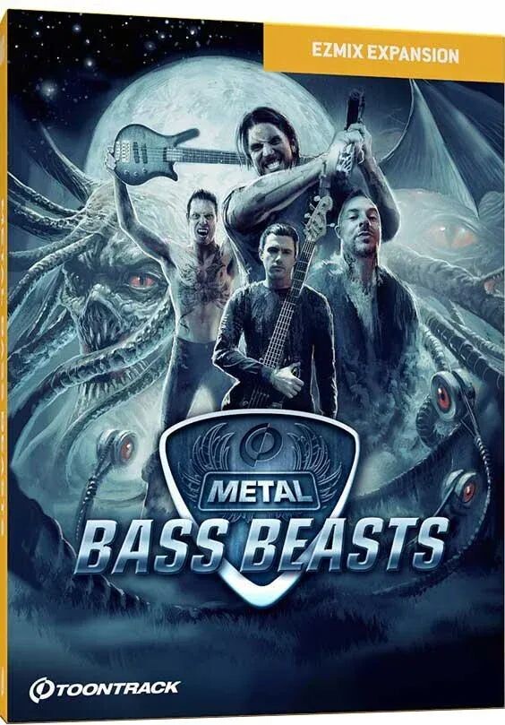 

Пакет Toontrack Metal Bass Beasts EZmix
