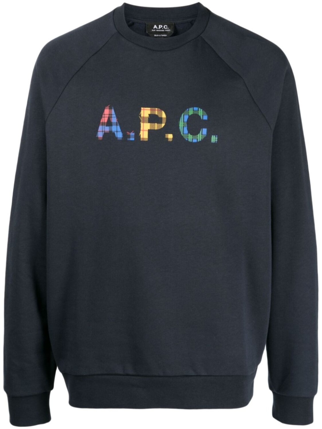 

A.P.C. толстовка Shaun с логотипом, синий
