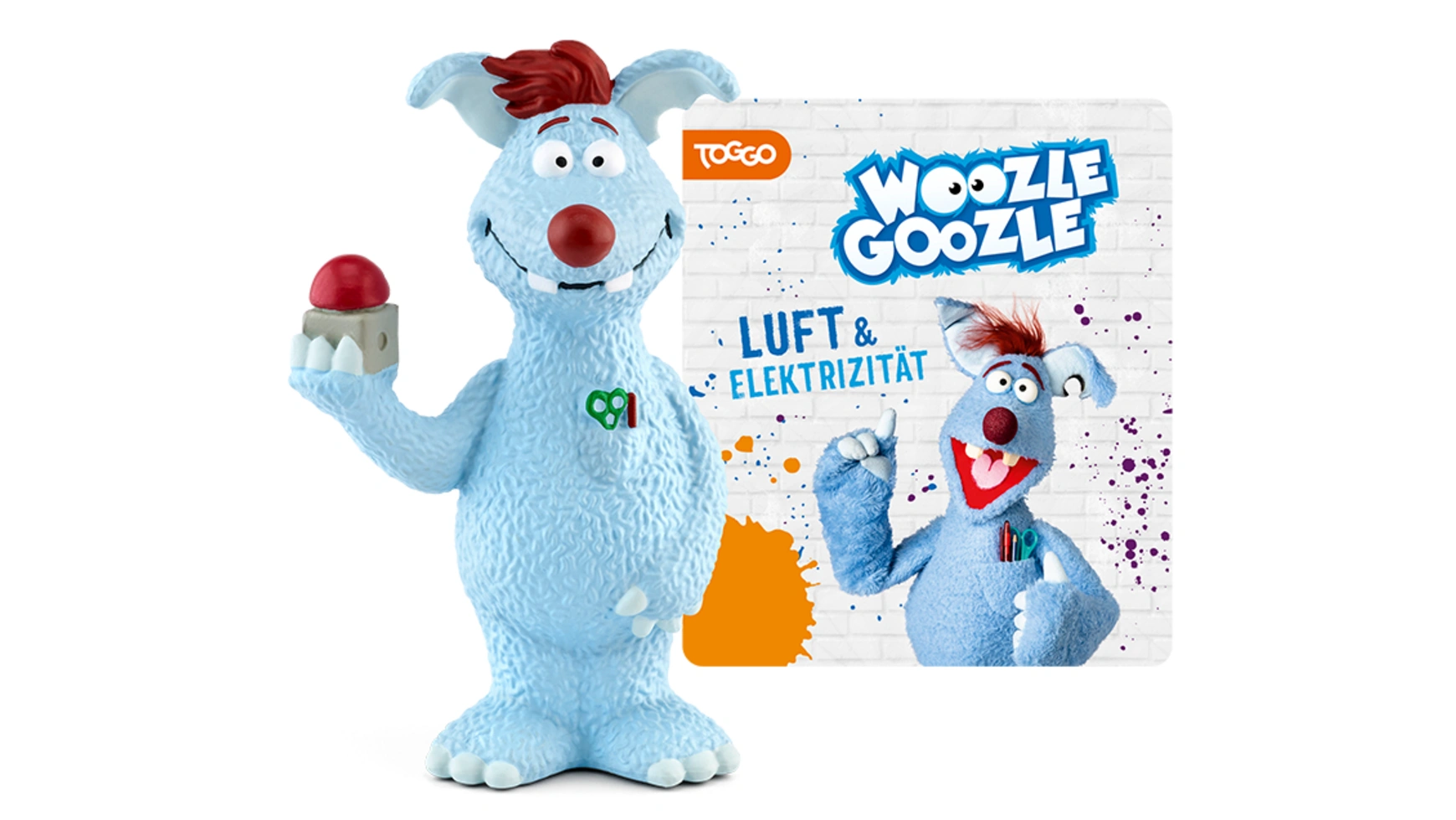 Цифра для прослушивания toniebox: woozle goozle: air & electricity Tonies
