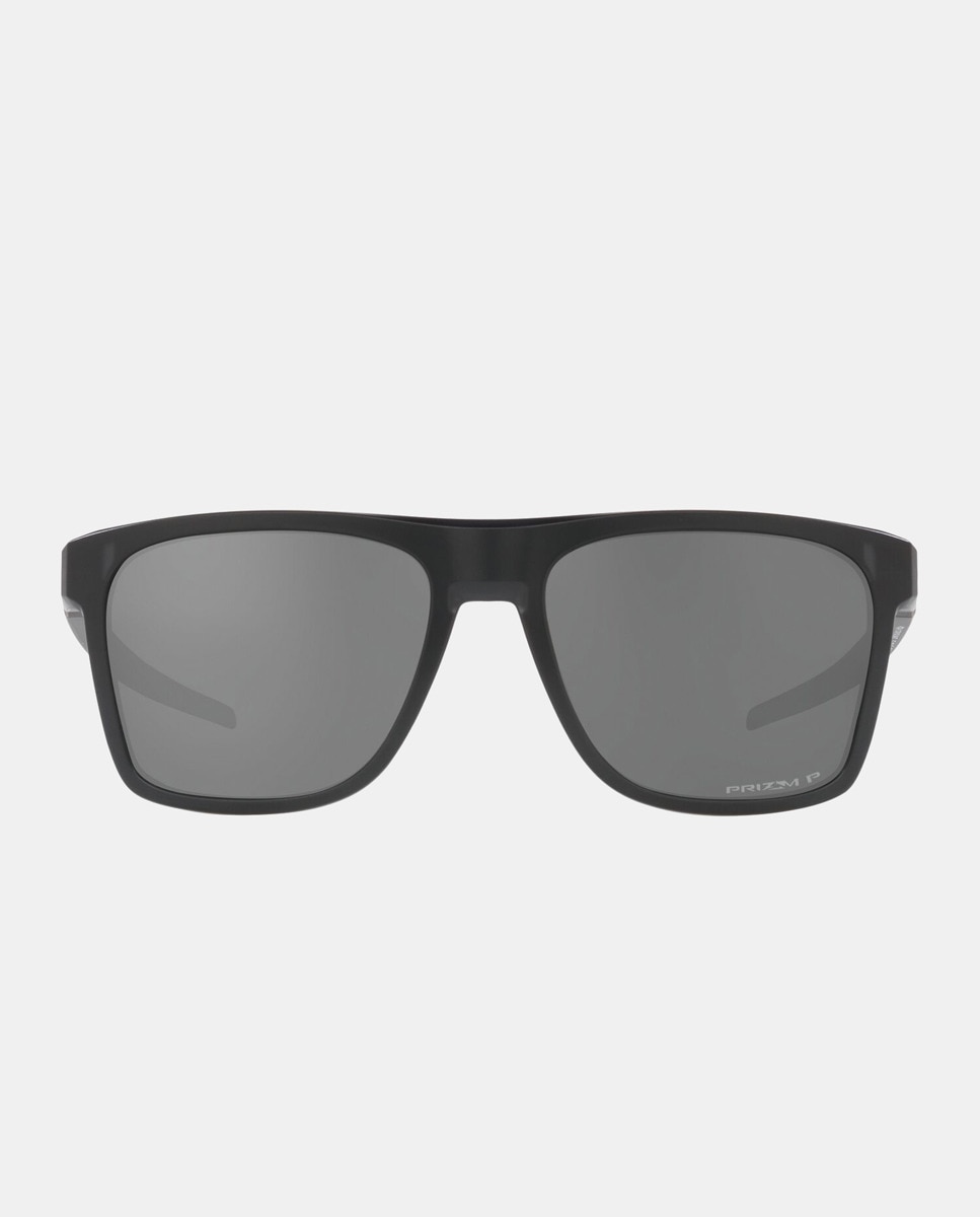 Черные мужские солнцезащитные очки прямоугольной формы с поляризационными линзами Oakley, черный темно коричневые женские солнцезащитные очки прямоугольной формы с поляризационными линзами vogue коричневый