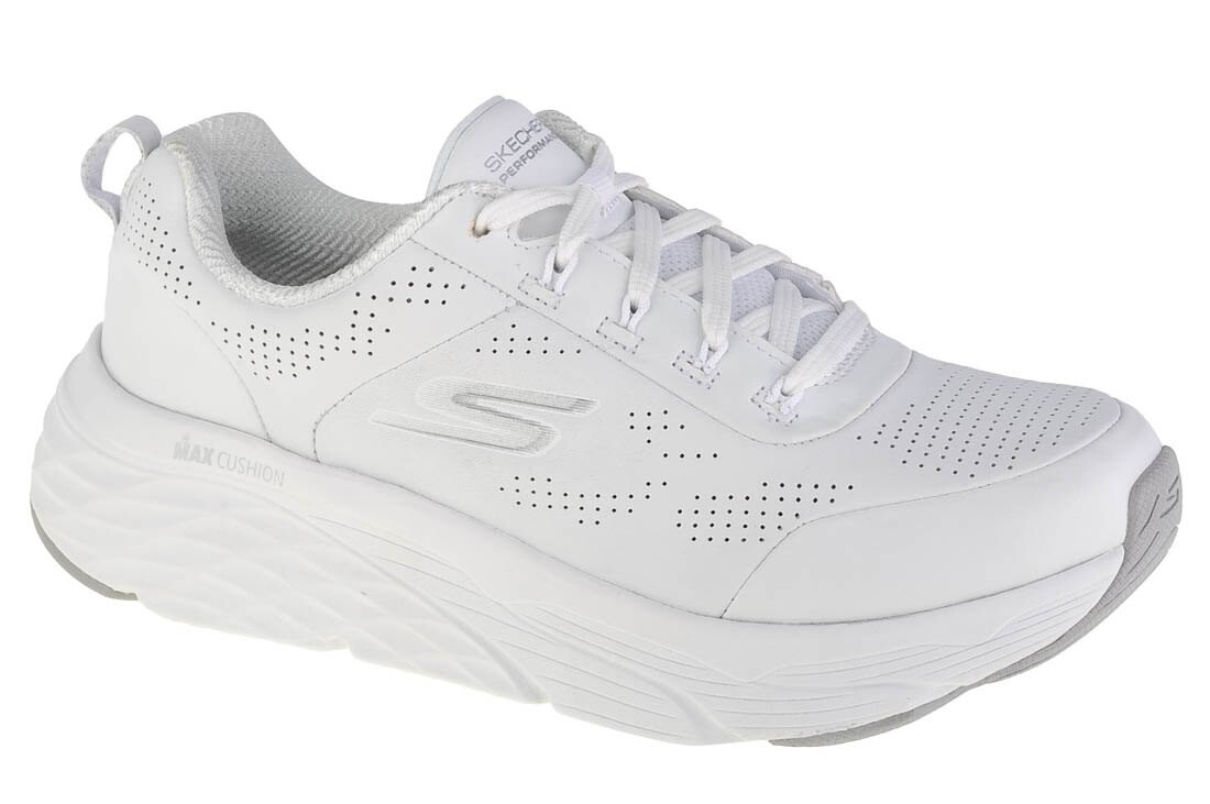 Беговые кроссовки Skechers Max Cushioning Elite, белый кроссовки нейтрального цвета max cushioning elite skechers performance цвет burgundy