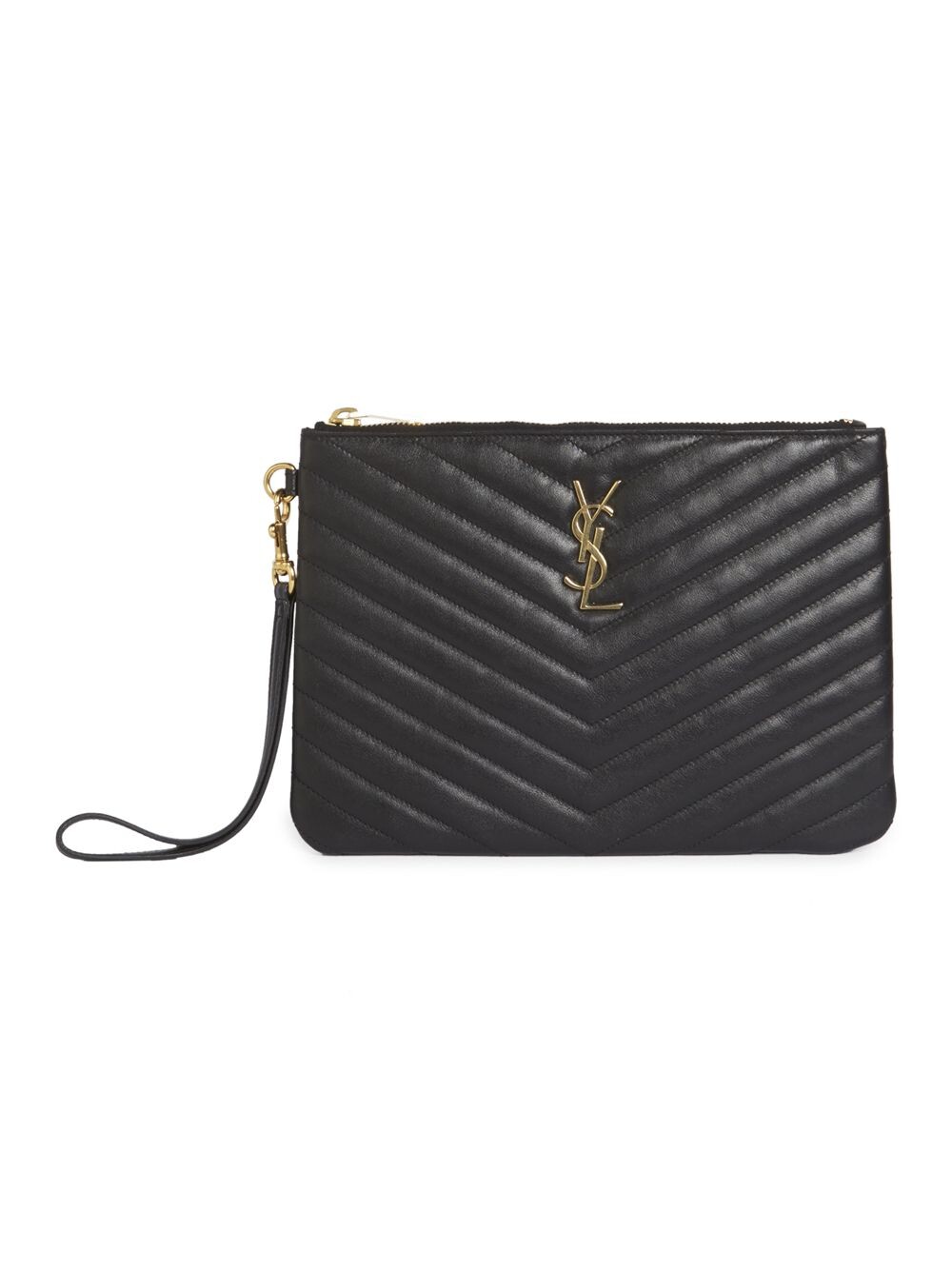 

Сумка Cassandre Matelassé Saint Laurent, черный
