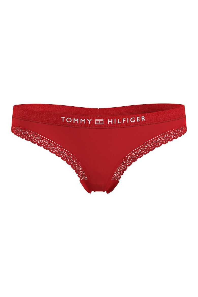 

Стринги с кружевом Tommy Hilfiger, красный