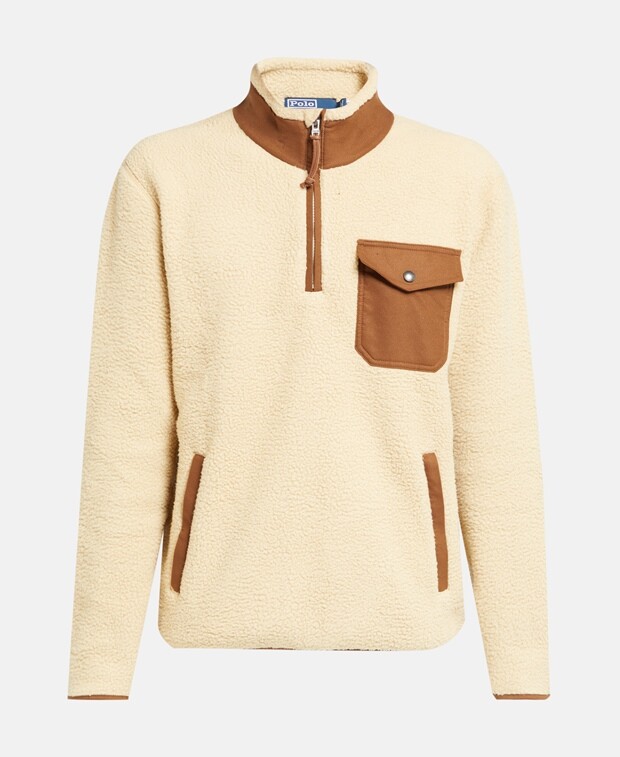 

Джемпер с длинными рукавами Polo Ralph Lauren, бежевый