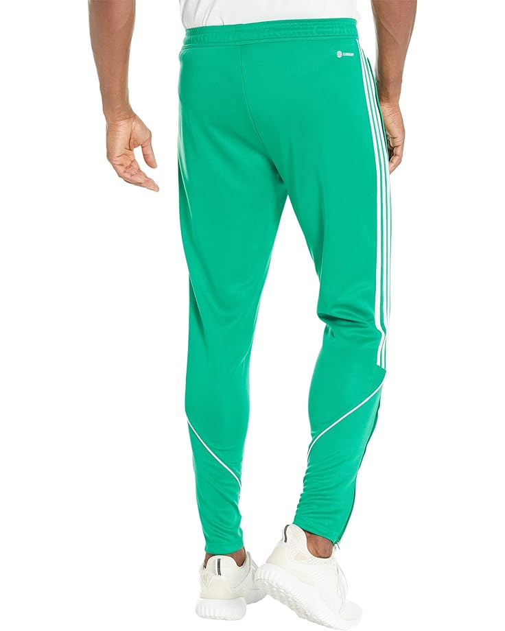 Брюки Adidas Tiro '23 Track Pants, цвет Court Green/White кроссовки lacoste court lisse white dark green