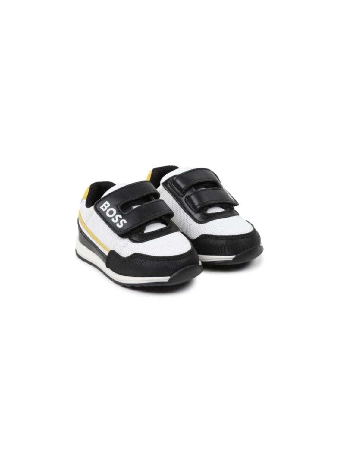 

BOSS Kidswear кроссовки с логотипом, белый