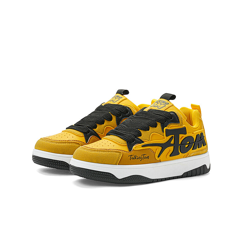 

Кроссовки TALKING TOM Skateboarding Shoes Unisex Low-top, белый