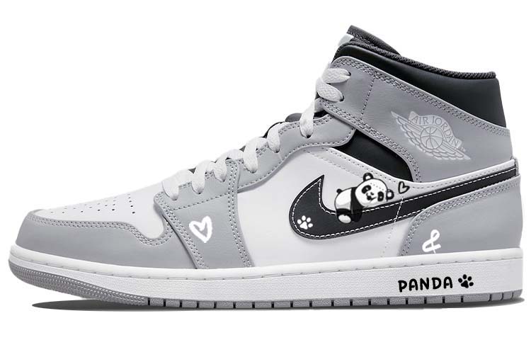 

Jordan Air Jordan 1 винтажные баскетбольные кроссовки женские, Gray