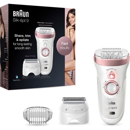 

Эпилятор Silk-Pil 9 9-730 для длительного удаления волос, Braun