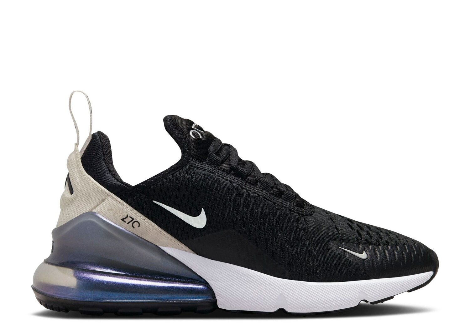 

Кроссовки Nike Wmns Air Max 270 'Black Fierce Pink', черный