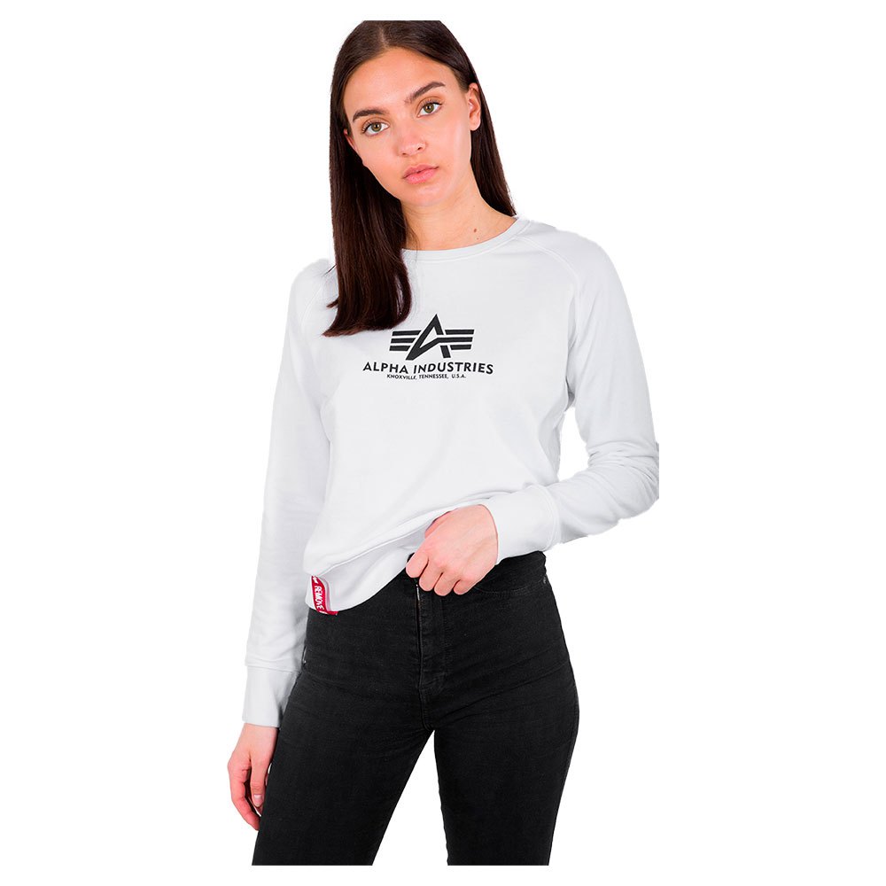 

Свитер Alpha Industries New Basic, белый