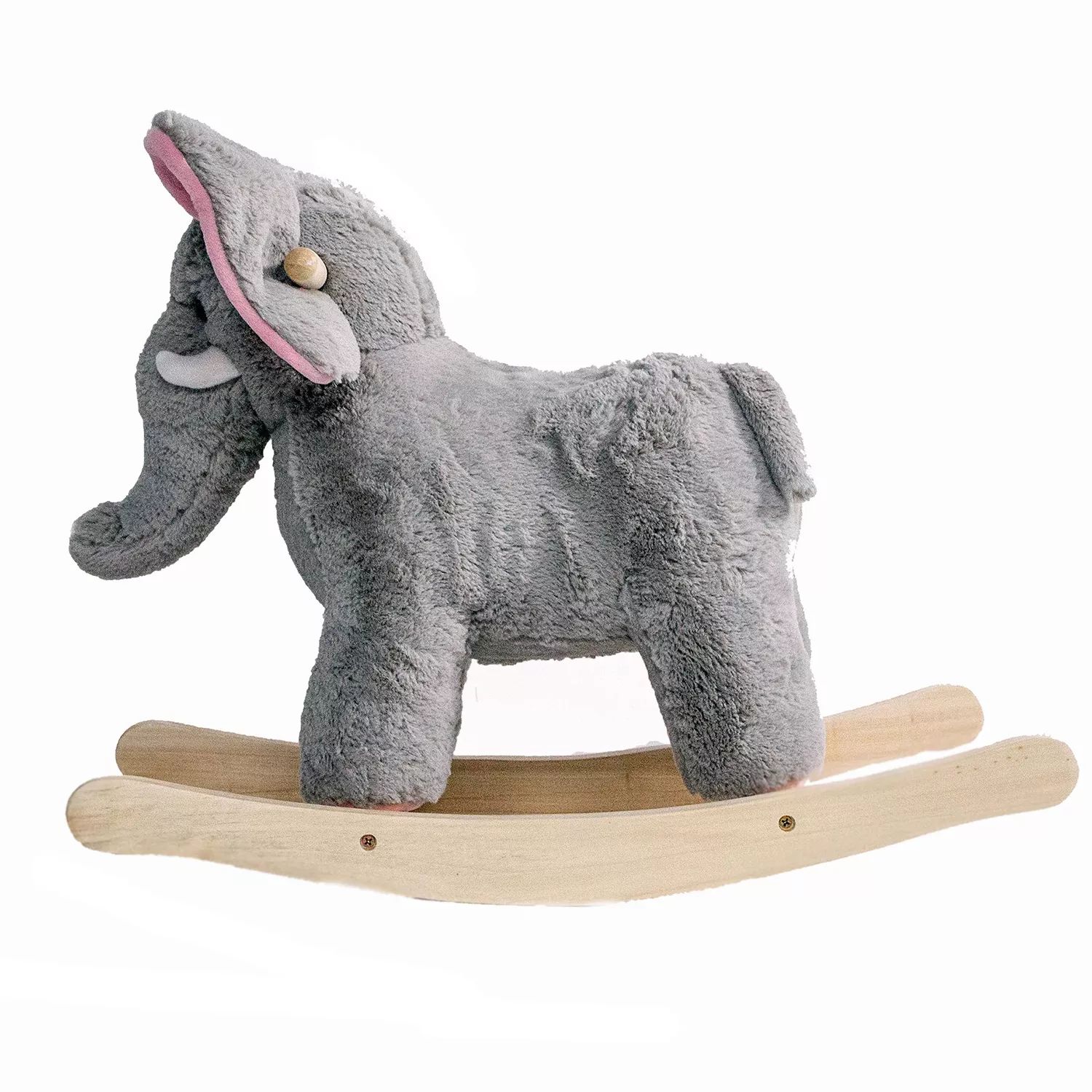 Качалка-качалка-слон PonyLand с музыкой PonyLand качалка слон микс
