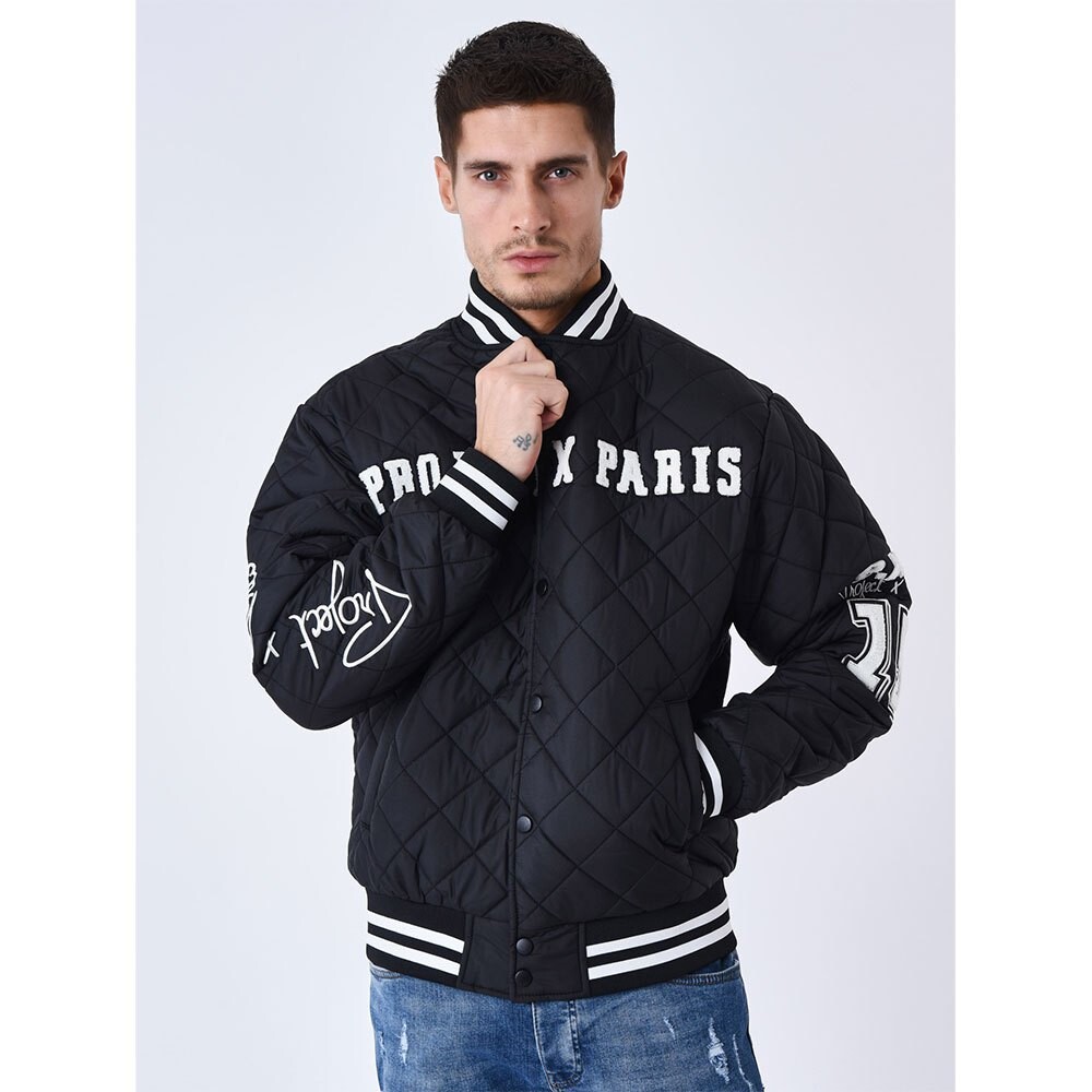 

Куртка Project X Paris Teddy, черный