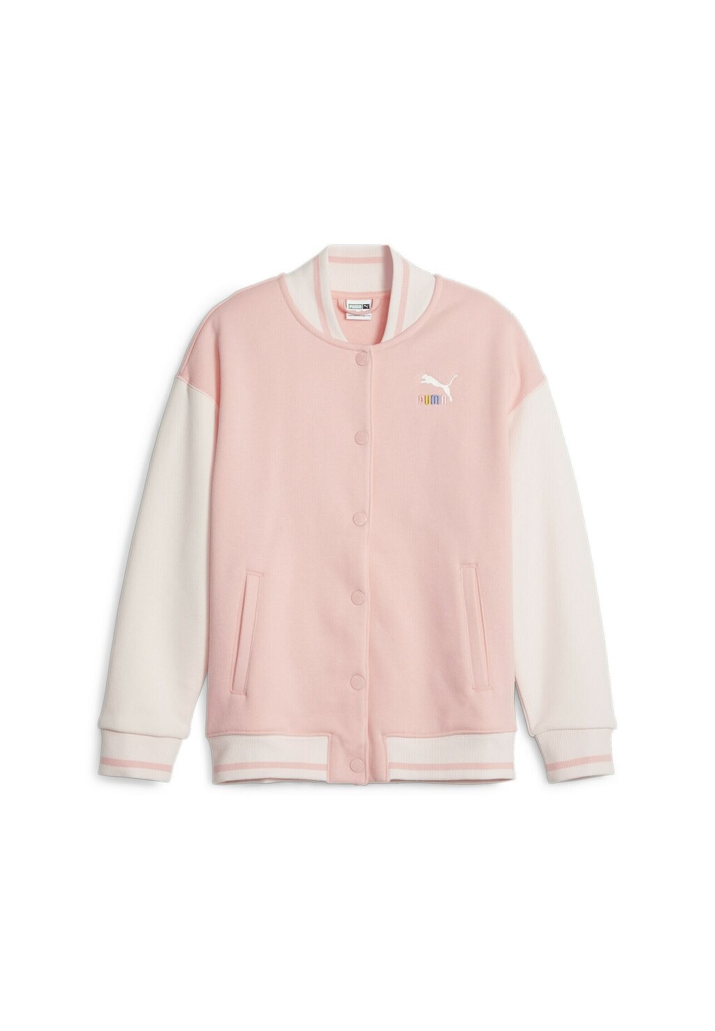 

Куртка-бомбер Classics Weather Puma, цвет peach smoothie
