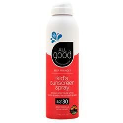 All Good Products Детский солнцезащитный спрей SPF 30 6 жидких унций all good products дезодорант без запаха 71 г 2 5 унции