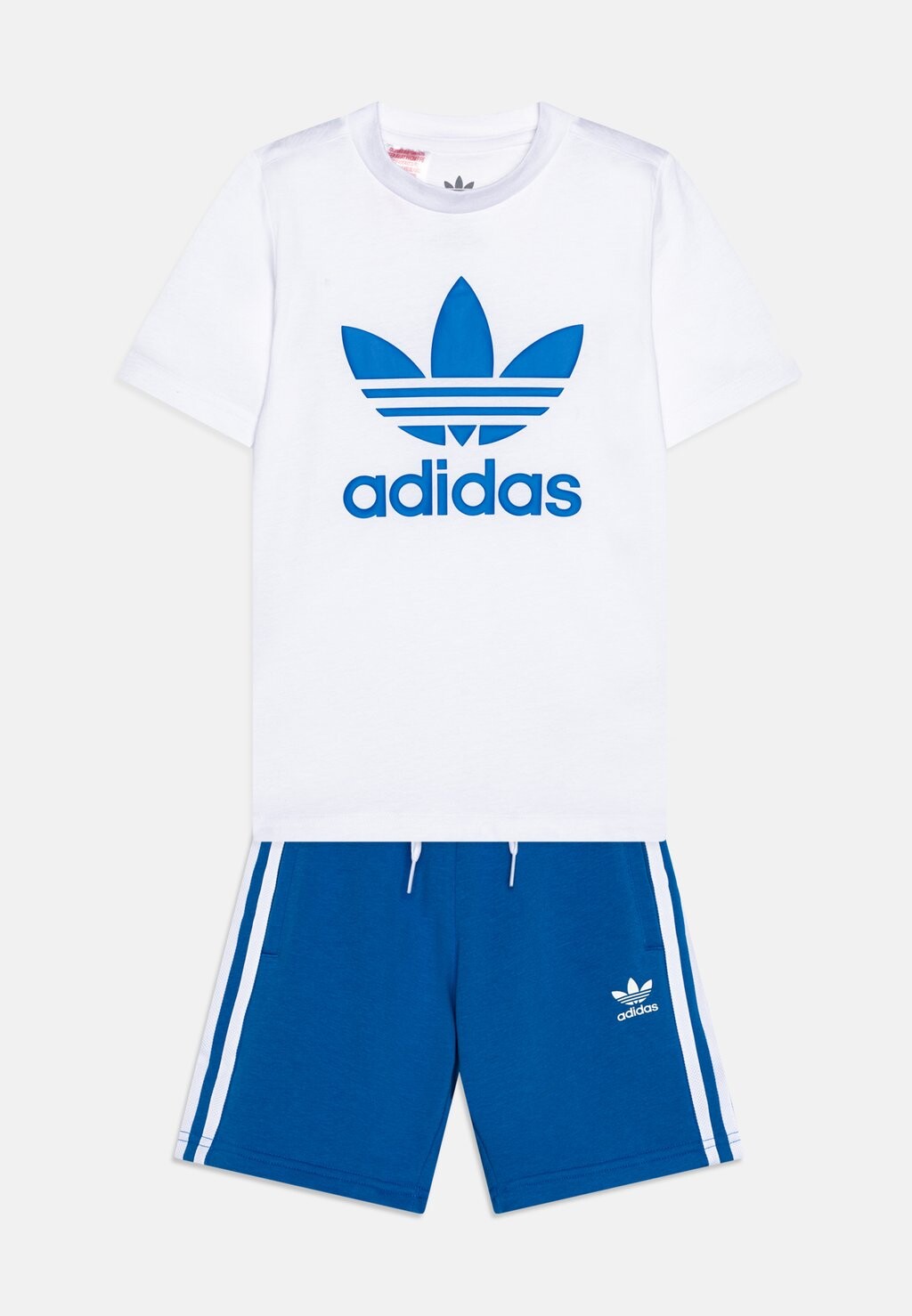 

Шорты TEE KIDS UNISEX SET adidas Originals, цвет bluebird