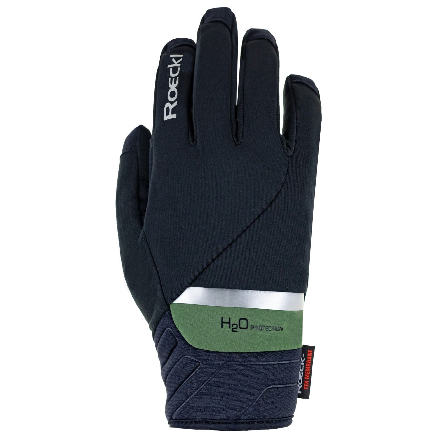 

Перчатки Roeckl Sports Ranten 2, цвет Black/Fir Forest