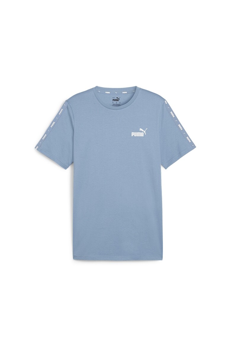 

Футболка Essentials+ с круглым вырезом и логотипом Puma, синий
