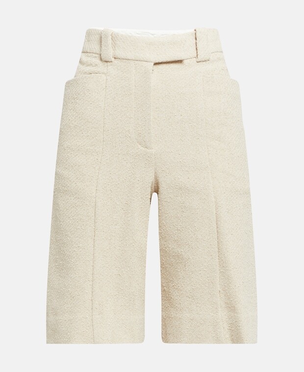 

Шорты-бермуды By Malene Birger, цвет Oatmeal