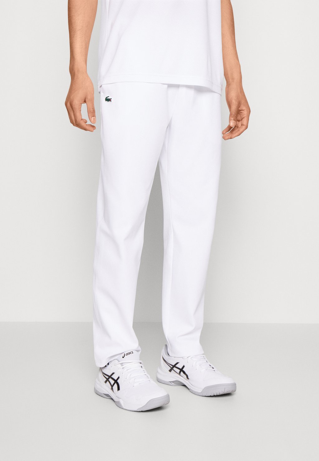 Спортивные брюки Tennis Trousers Heritage Lacoste, белый спортивные шорты tennis shorts heritage lacoste белый