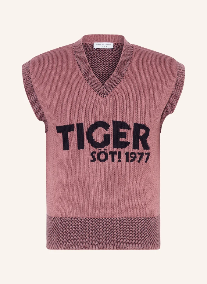 

Жилет-свитер rhees Tiger Of Sweden, черный