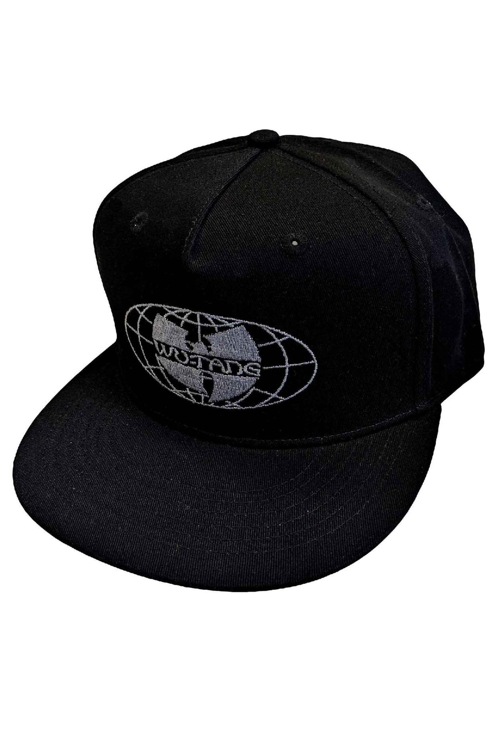 Бейсбольная кепка Snapback с логотипом World Wide Wu Tang Clan, черный кепки aircraft кепка