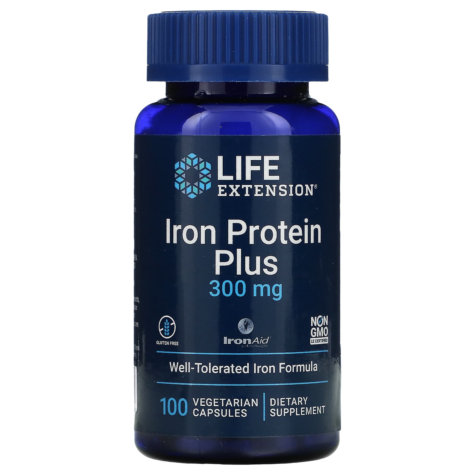 300 плюс. Iron Protein Plus. Железосодержащие протеины. Iron Life Extension. Бренд Life Extension.