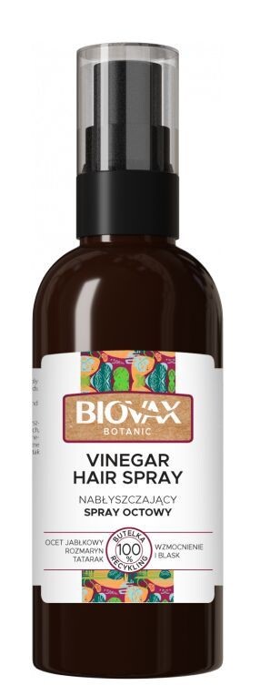 

Biovax Botanic Wzmocnienie i Blask лак для волос, 200 ml