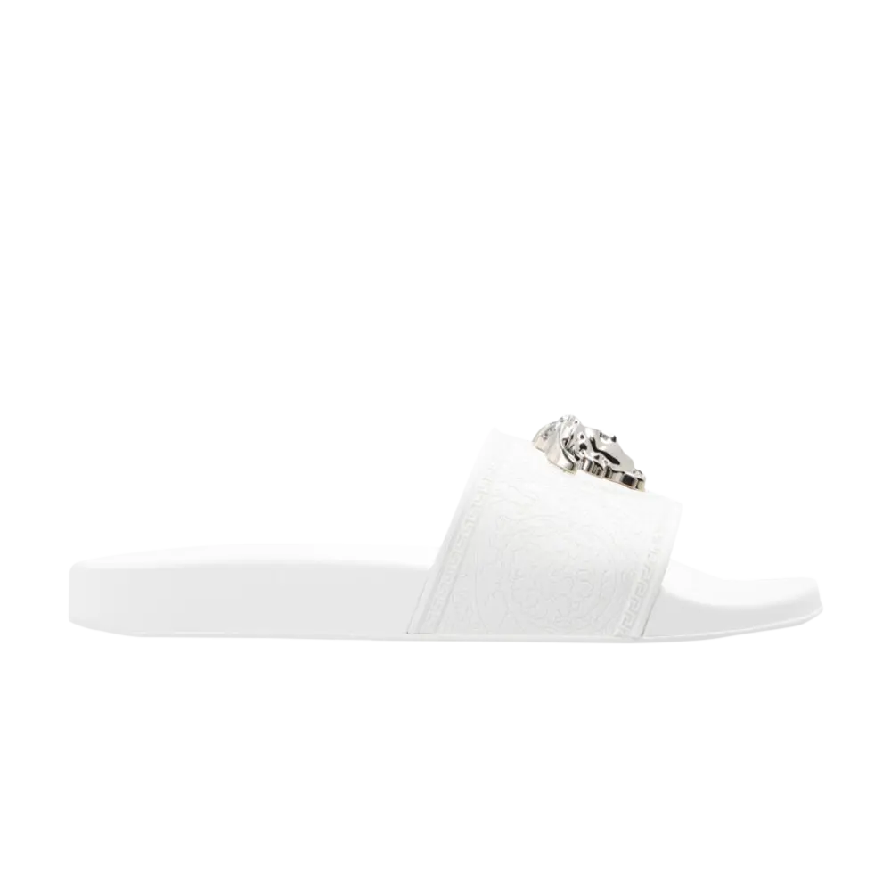 

Шлепанцы Versace Wmns Palazzo Pool Slides, белый