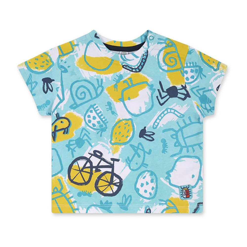 

Футболка Tuc Tuc Tiny Critters, синий