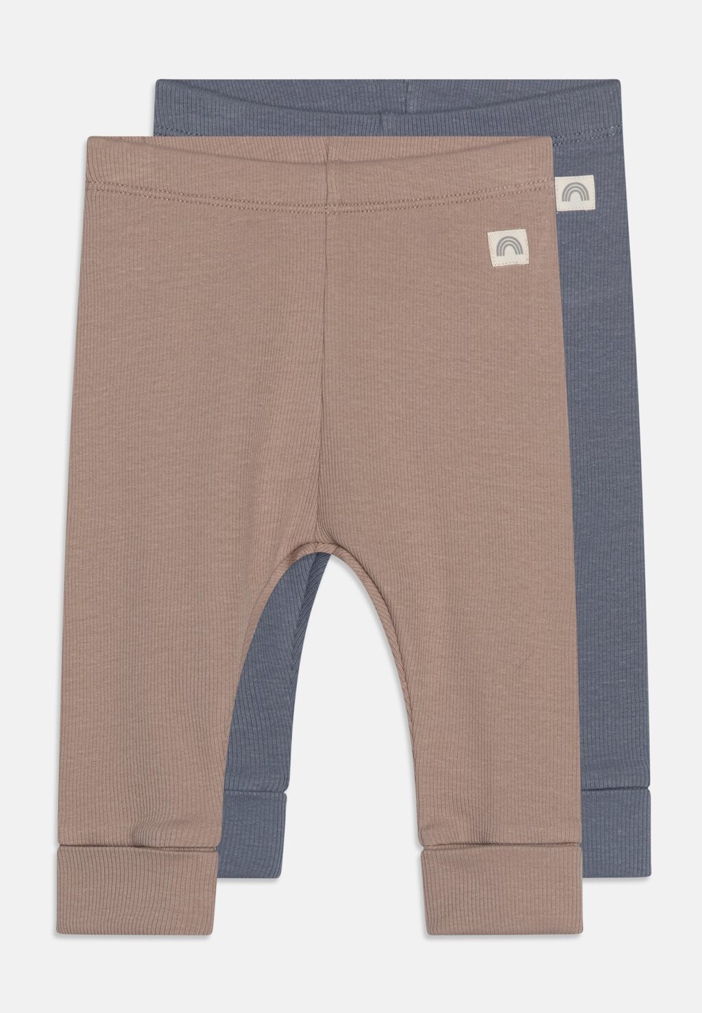 

Леггинсы SOLID UNISEX 2 PACK Lindex, цвет dark dusty blue